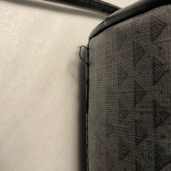 LIZ CLAIBORNE Black Crossbody Bag 1980s vintage fun! - Picture 11 of 13